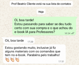 feedback 1